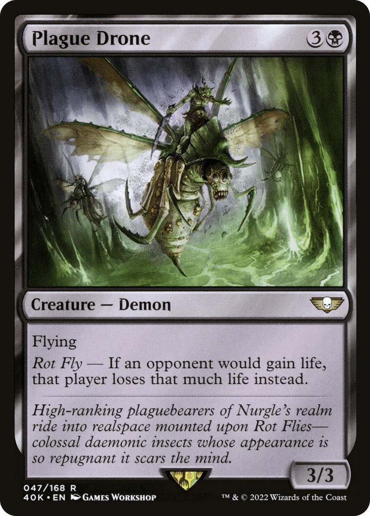 Plague Drone [Warhammer 40,000]