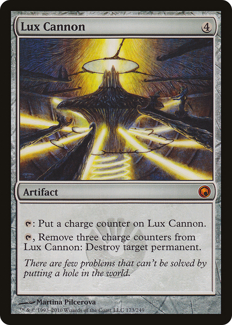 Lux Cannon [Scars of Mirrodin] Foil