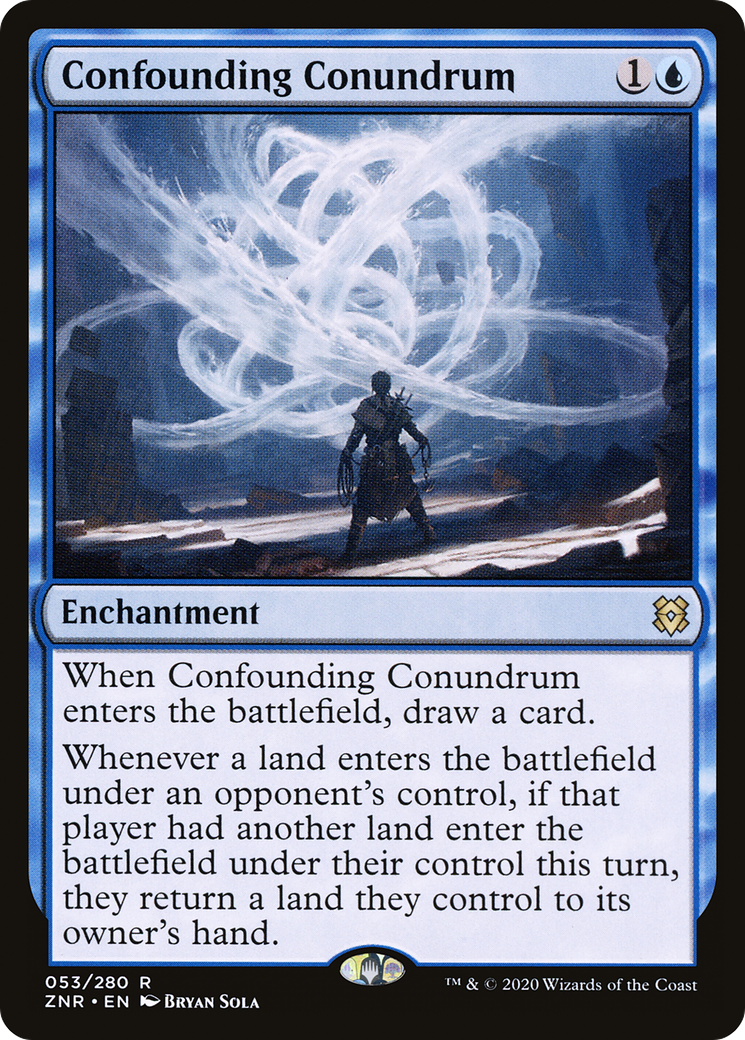 Confounding Conundrum [Zendikar Rising] Foil