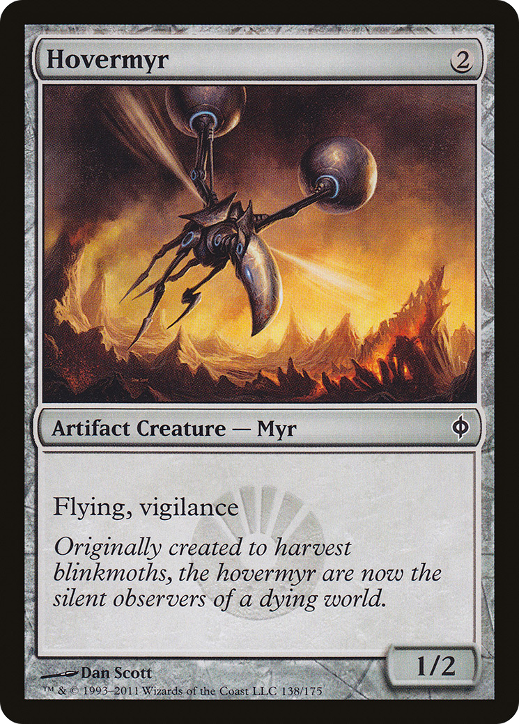 Hovermyr [New Phyrexia] Foil