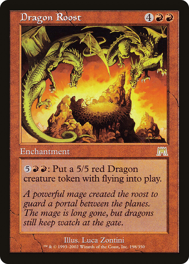 Dragon Roost [Onslaught] Foil
