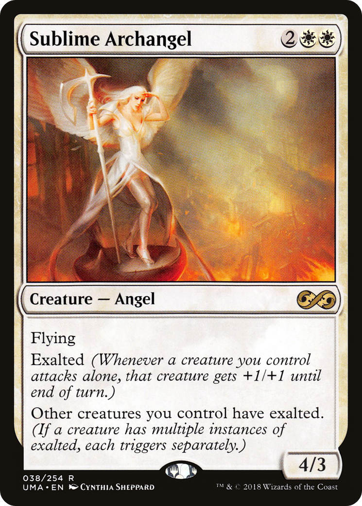 Sublime Archangel [Ultimate Masters] Foil