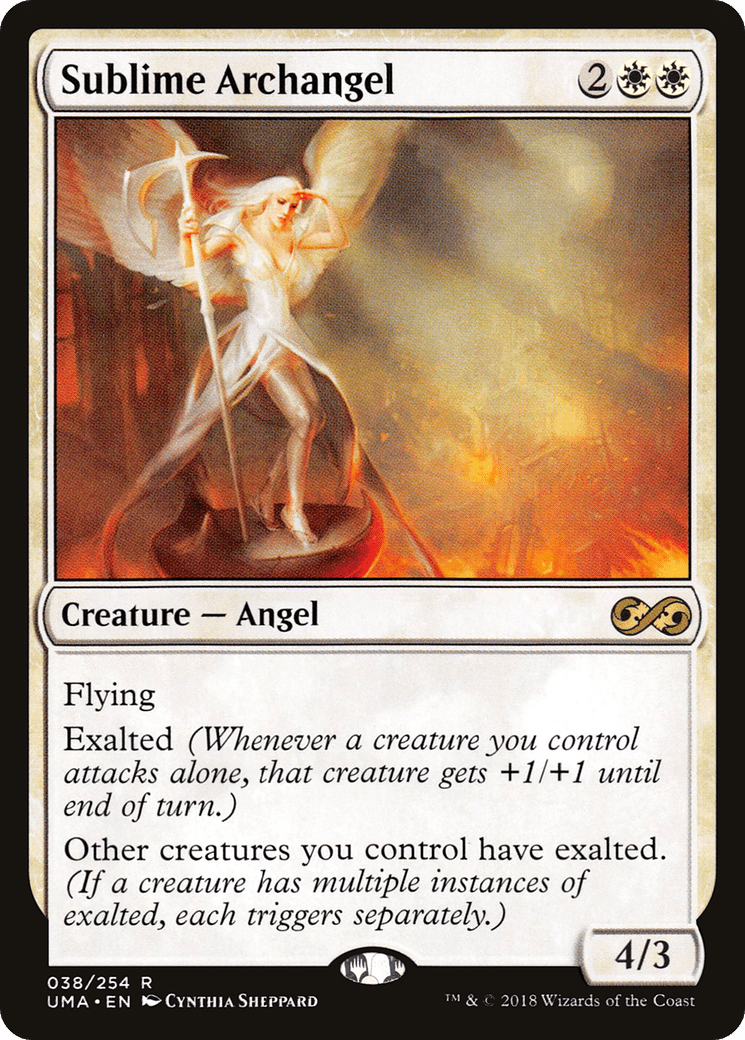 Sublime Archangel [Ultimate Masters] Foil