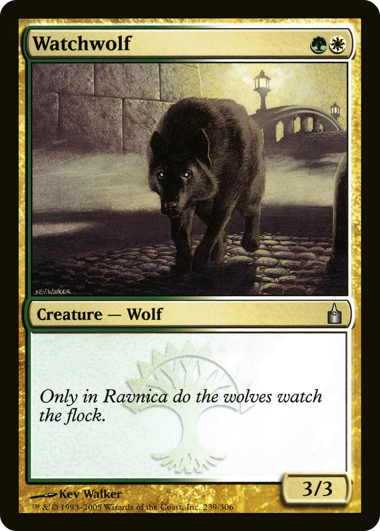 Watchwolf [Ravnica: City of Guilds] Foil