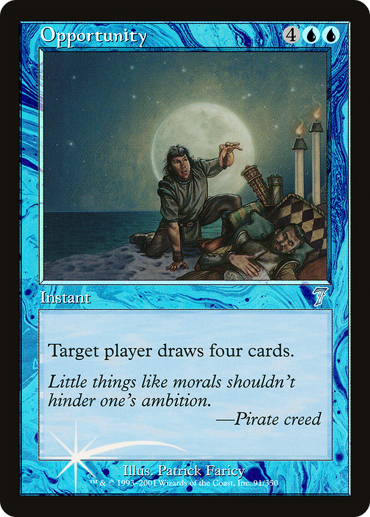 Opportunity [Seventh Edition] Foil
