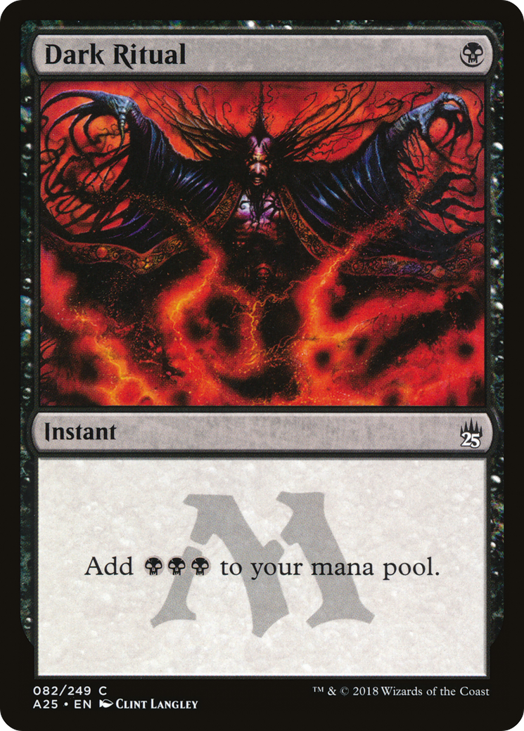 Dark Ritual [Masters 25] Foil