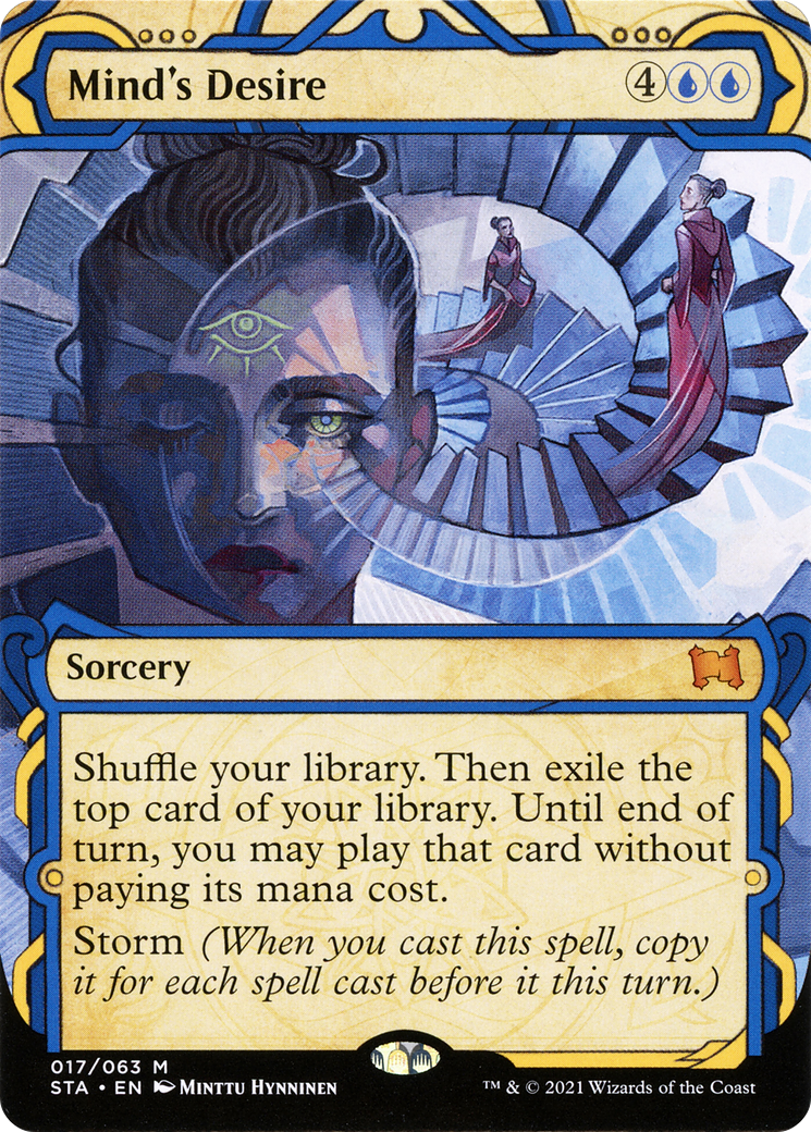 Mind's Desire [Strixhaven: School of Mages Mystical Archive] Foil