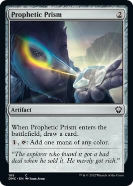 Prophetic Prism 189/50 (Commander: Dominaria United) 