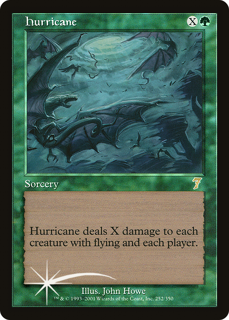 Hurricane [Seventh Edition] Foil