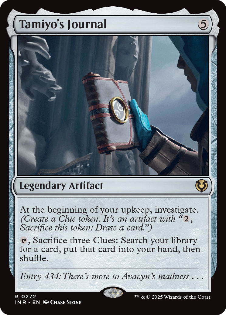 Tamiyo's Journal (-272) [Innistrad Remastered]  Foil