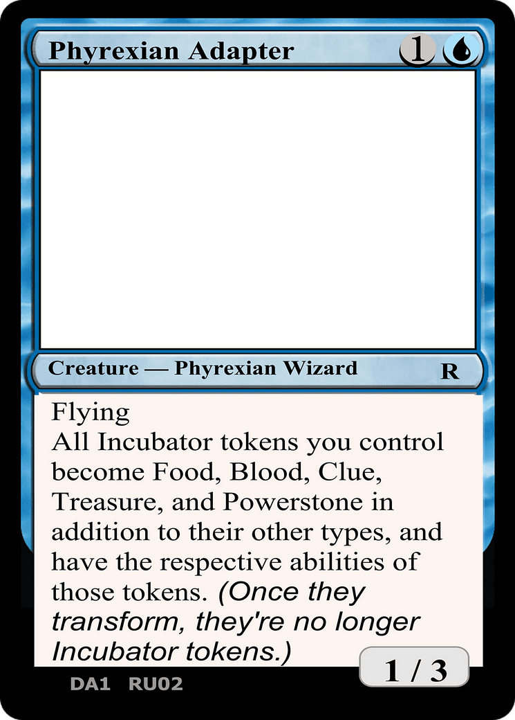 Phyrexian Adapter [Unknown Event]