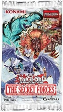 The Secret Forces - Booster Pack (undefined) - The Secret Forces