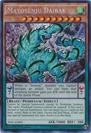 Mayosenju Daibak [THSF-EN001] Secret Rare