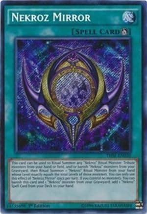 Nekroz Mirror [THSF-EN020] Secret Rare