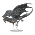 D&D Icons Of The Realms | Adult Silver Dragon (Pre-painted)