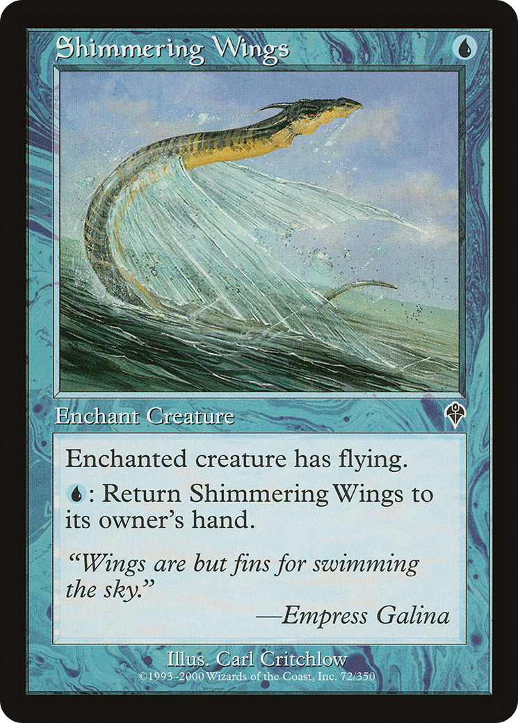 Shimmering Wings [Invasion] Foil