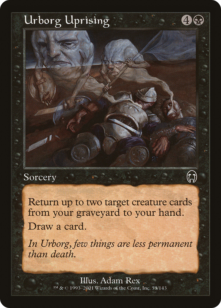 Urborg Uprising [Apocalypse] Foil