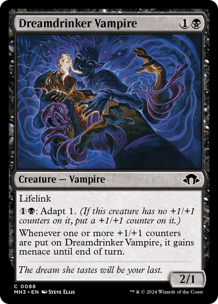 Dreamdrinker Vampire [Modern Horizons 3] Foil