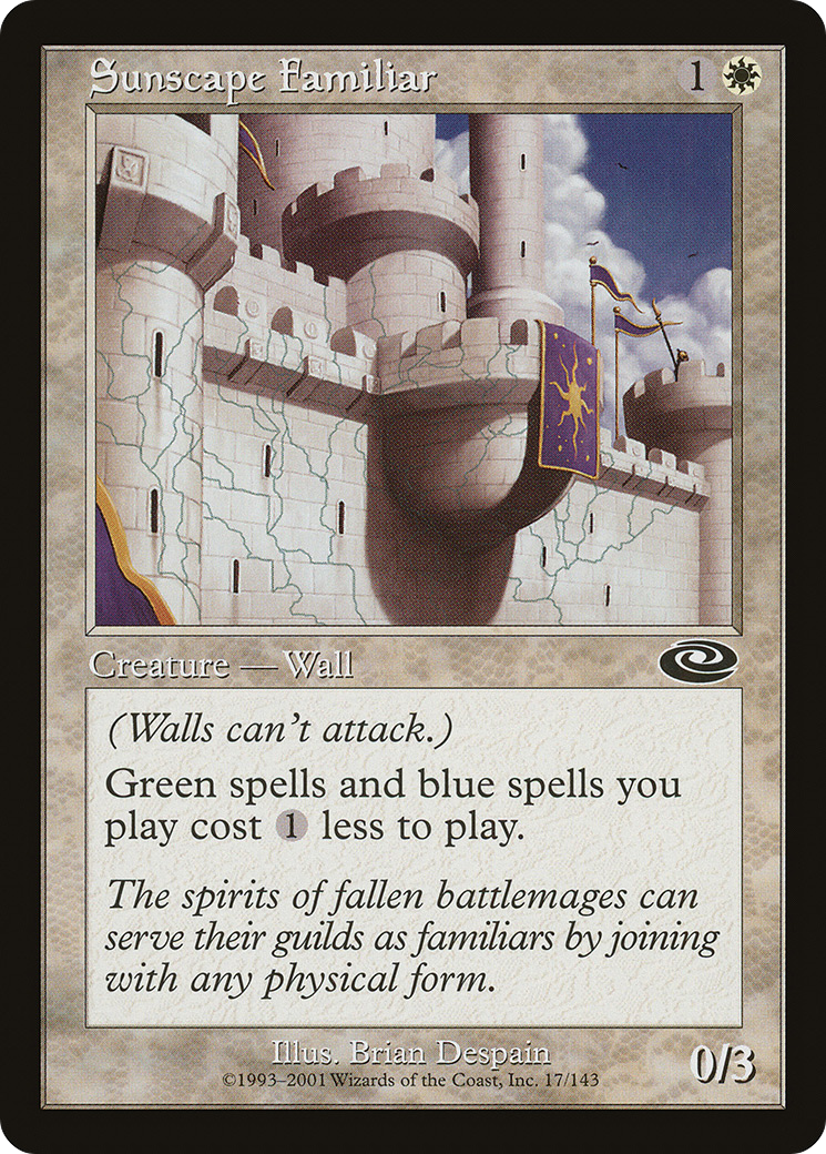 Sunscape Familiar [Planeshift] Foil
