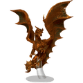 D&D Icons Of The Realms | Adult Copper Dragon (Pre-painted)