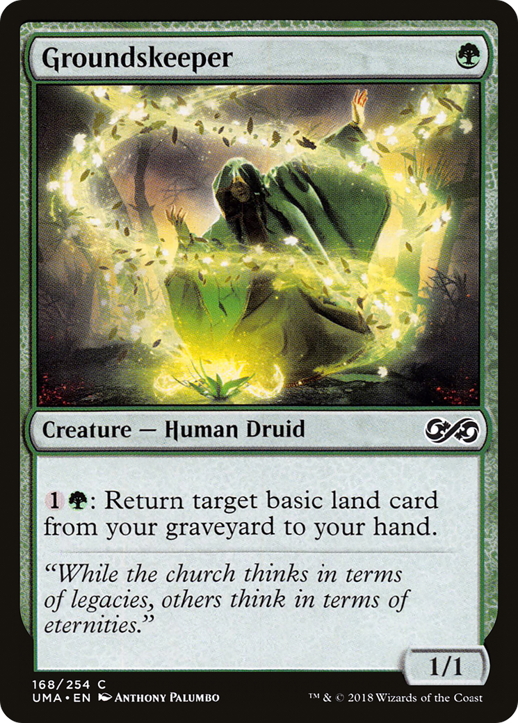 Groundskeeper [Ultimate Masters] Foil