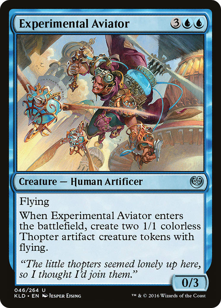 Experimental Aviator [Kaladesh] Foil