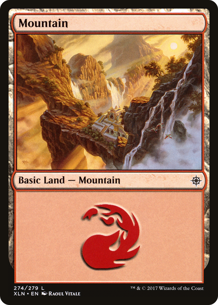 Mountain (274) [Ixalan] Foil