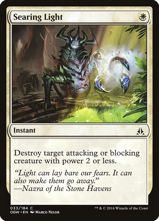 Searing Light 33 (Oath of the Gatewatch) 