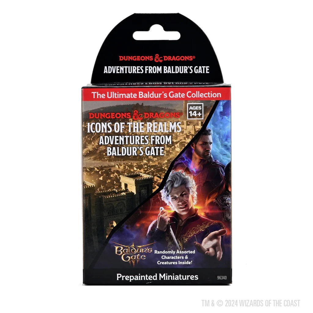 D&D Icons of the Realms | Adventures from Baldur's Gate Booster