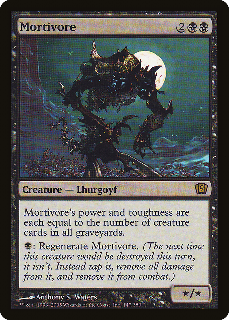 Mortivore [Ninth Edition] Foil