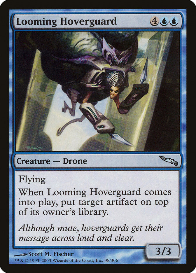 Looming Hoverguard 38/306 (Mirrodin) 