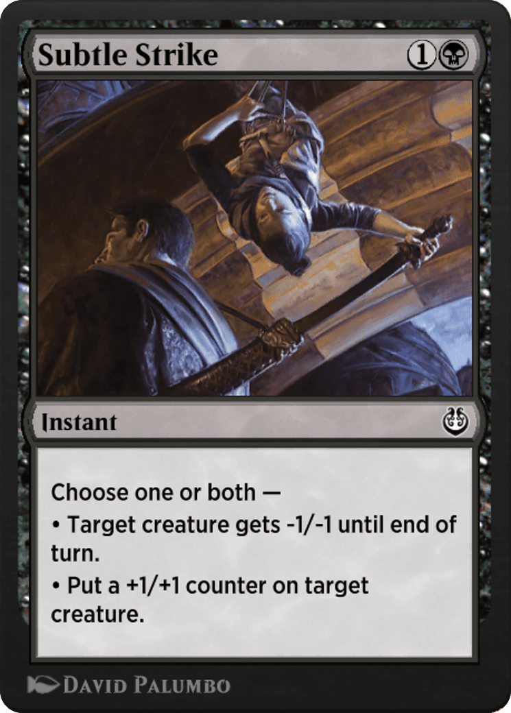 Subtle Strike (KLR-107) - Kaladesh Remastered