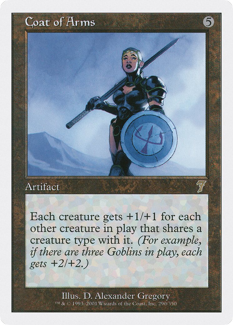 Coat of Arms [Seventh Edition] Foil