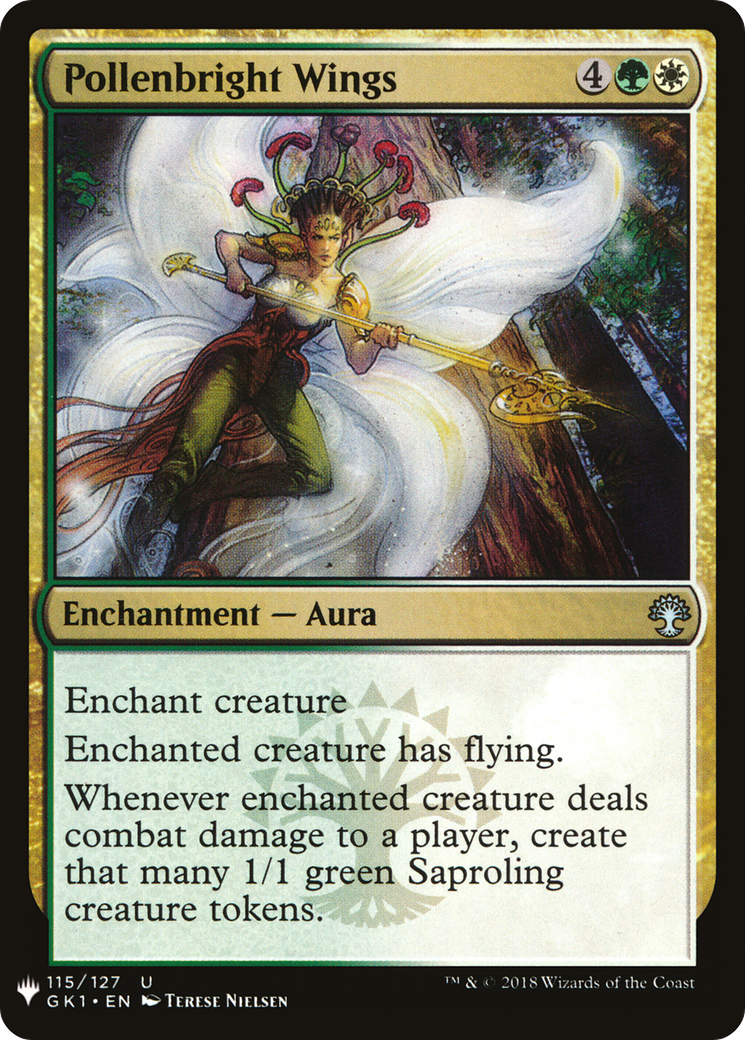 Pollenbright Wings |  (GK1-115) [The List]