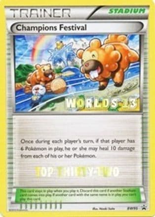Champions Festival BW95 (Worlds ) [Top Thirty-Two] BW95- Black and White Promos
