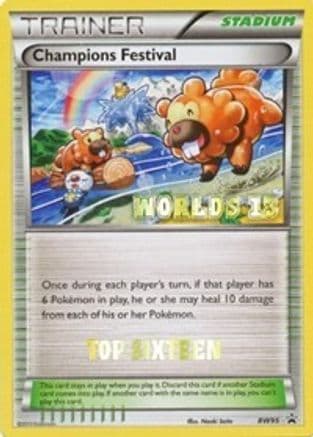 Champions Festival BW95 (Worlds ) [Top 16] BW95- Black and White Promos
