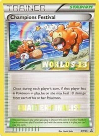 Champions Festival BW95 (Worlds ) [Quarter-Finalist] BW95- Black and White Promos
