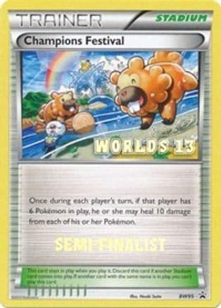 Champions Festival BW95 (Worlds ) [Semi-Finalist] BW95- Black and White Promos