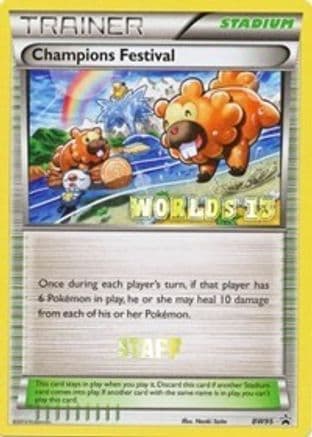 Champions Festival BW95 (Worlds ) [Staff] BW95- Black and White Promos