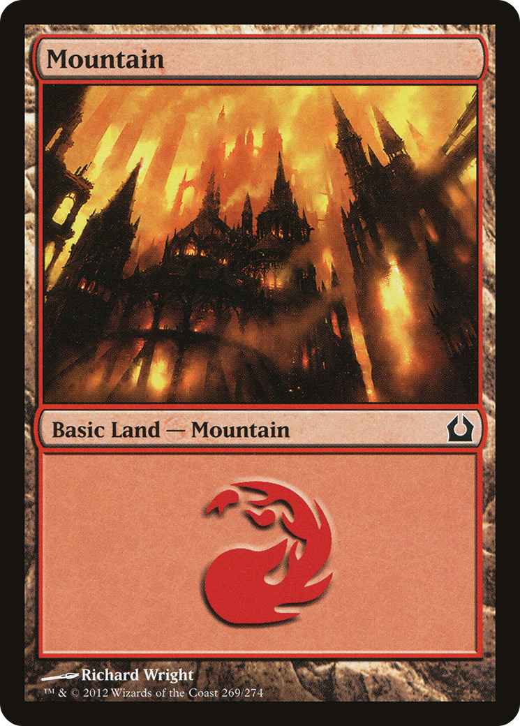 Mountain (269) [Return to Ravnica] Foil