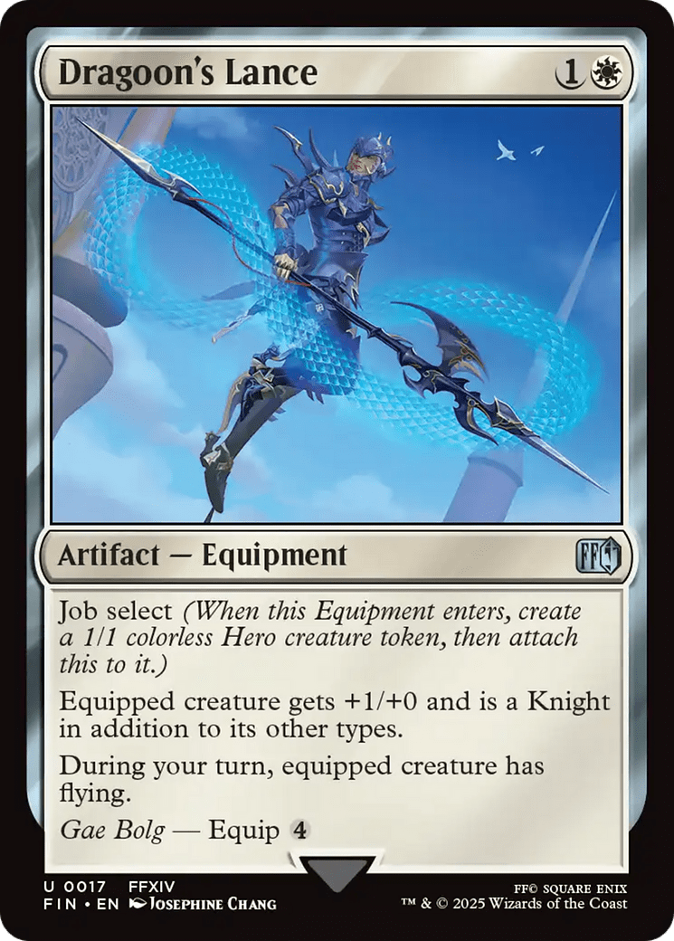 Dragoon's Lance (017) [FINAL FANTASY]