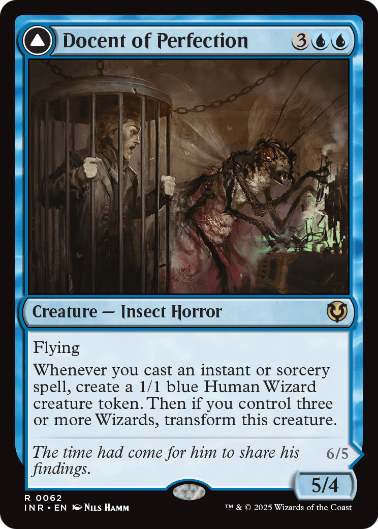 Docent of Perfection (-062) [Innistrad Remastered]
