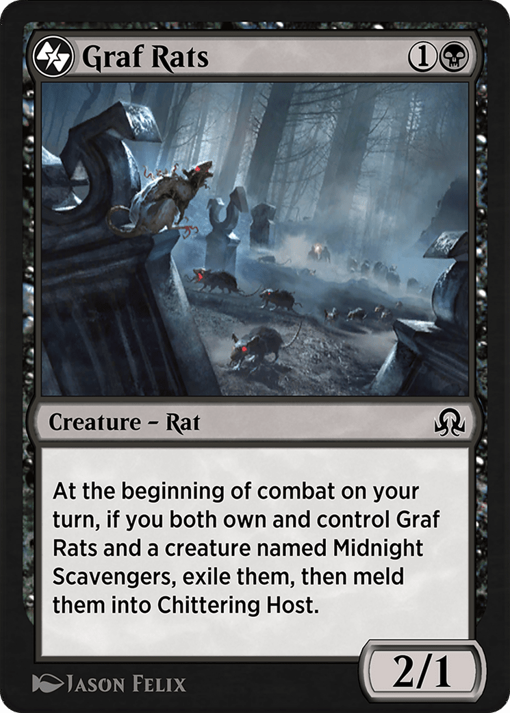 Graf Rats (SIR-115A) - Shadows over Innistrad Remastered