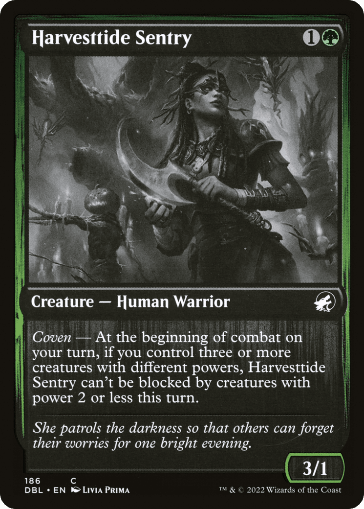 Harvesttide Sentry [Innistrad: Double Feature] Foil