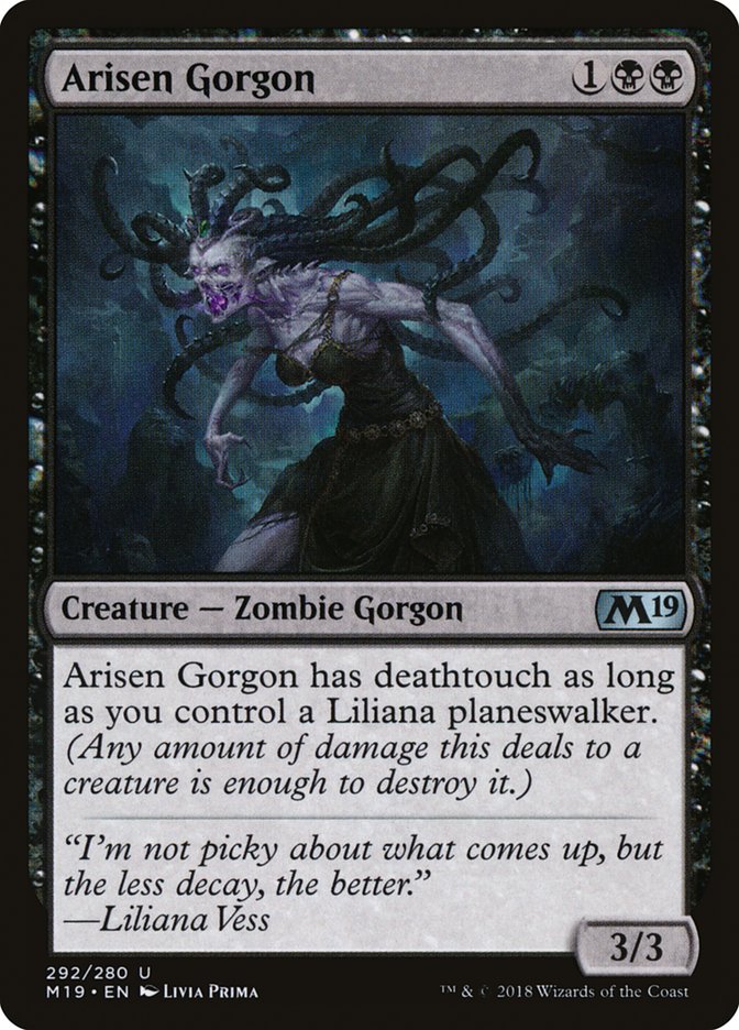 Arisen Gorgon 292/280 (Core Set 2019) 