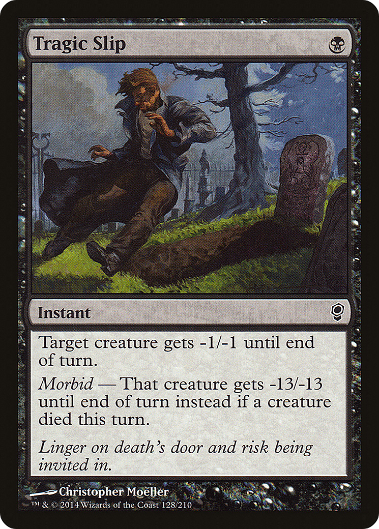 Tragic Slip [Conspiracy] Foil
