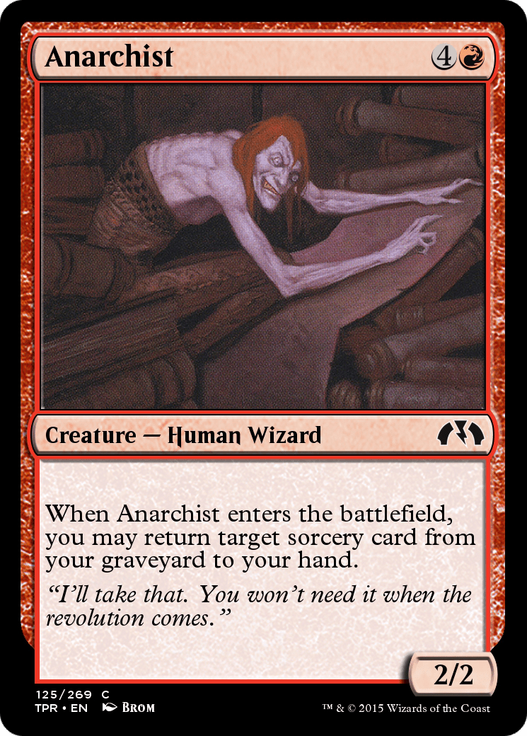 Anarchist (TPR-125) - Tempest Remastered Foil