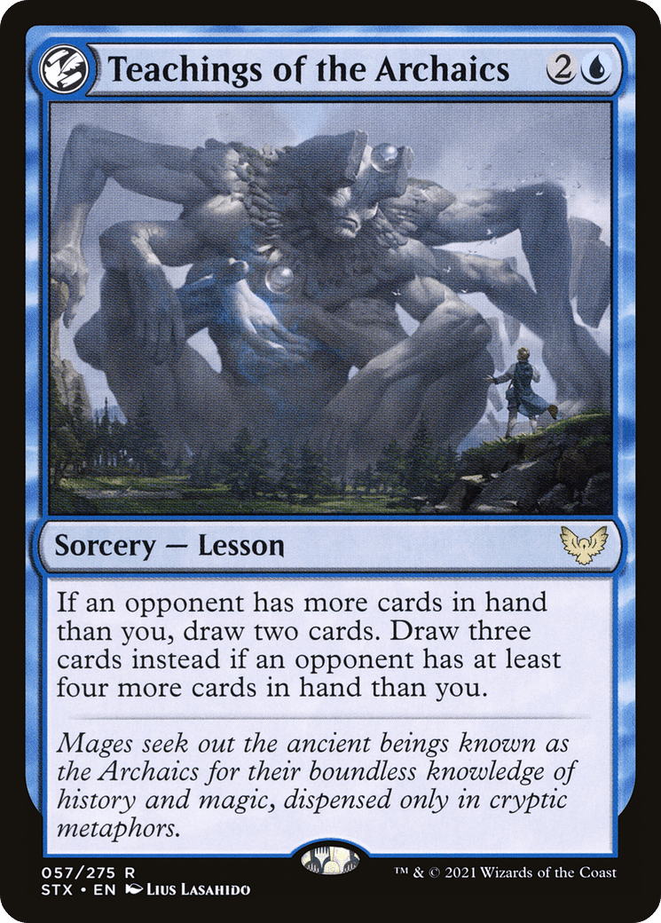 Teachings of the Archaics [Strixhaven: School of Mages] Foil