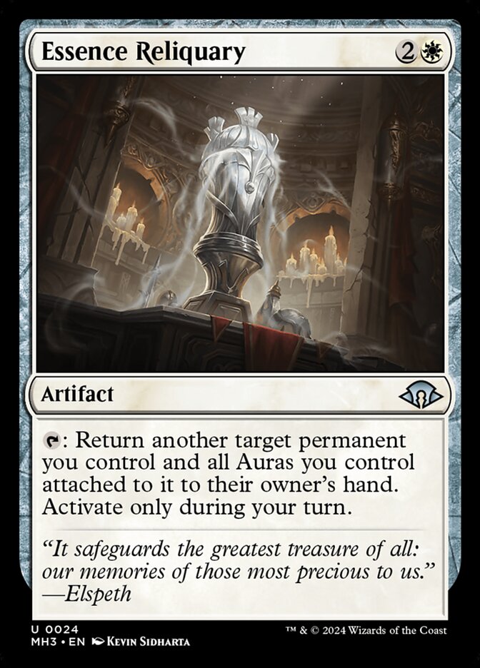 Essence Reliquary 24/319 (Modern Horizons 3)  - Foil
