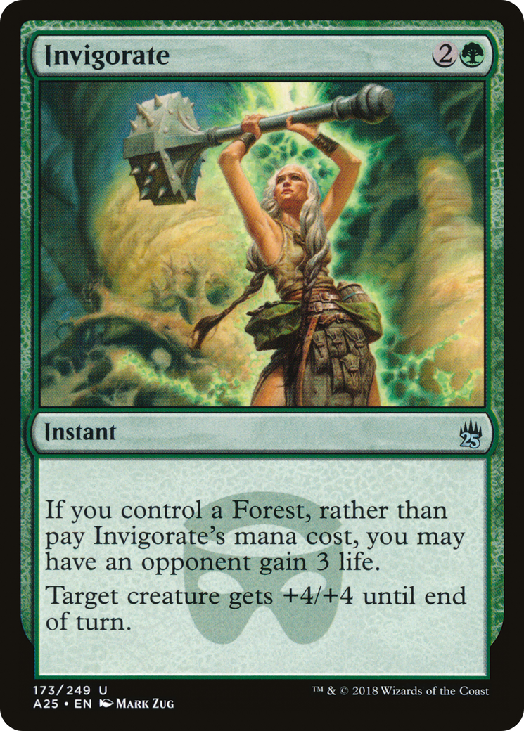 Invigorate [Masters 25] Foil